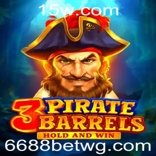 Descubra o Emocionante Universo de 3PirateBarrels com 6688 Bet